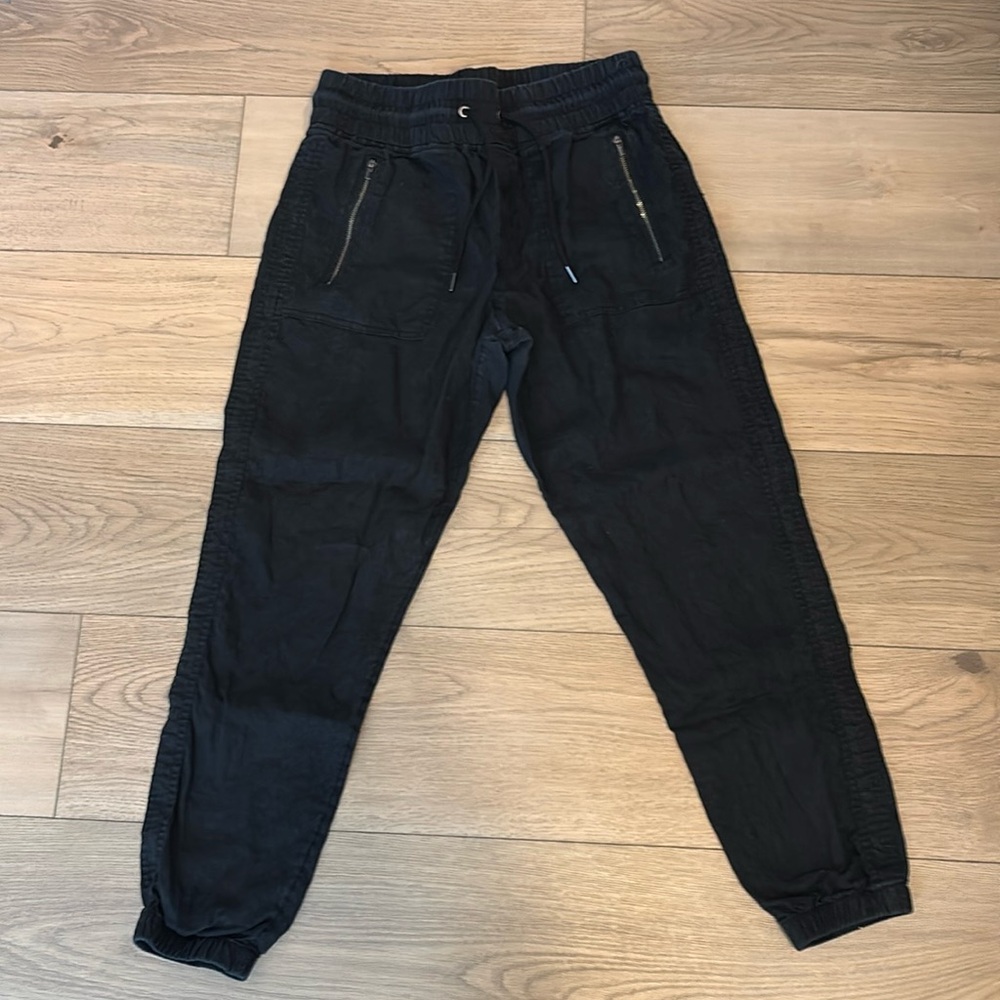 Athleta Cabo Linen Joggers